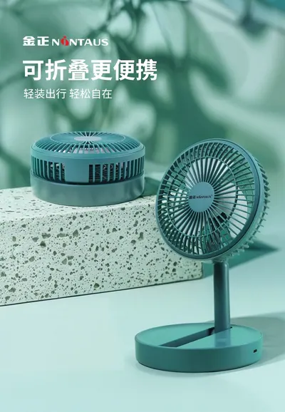 Desktop Fan ZWN-128 — Environmental Appliances product photo 3 of 12, OEM and private label supply