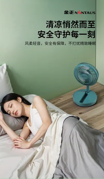 Desktop Fan ZWN-128 — Environmental Appliances product photo 7 of 12, OEM and private label supply