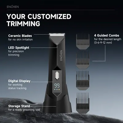Body Hair Trimmer — Personal Care product photo 5 of 12, OEM and private label supply