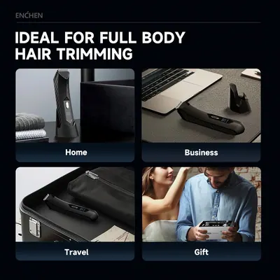 Body Hair Trimmer — Personal Care product photo 9 of 12, OEM and private label supply