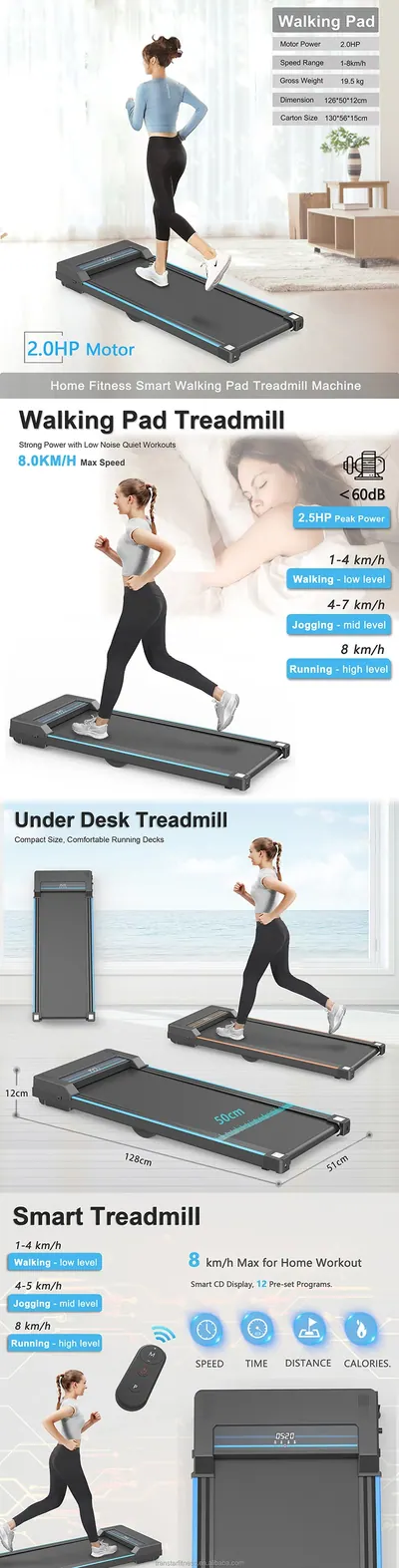 Treadmill YQ-T3804 — Other Appliances for OEM orders