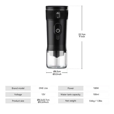 Portable Car Coffee Machine — Kitchen Appliances product photo 12 of 12, OEM and private label supply