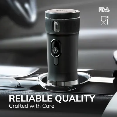 Portable Car Coffee Machine — Kitchen Appliances product photo 6 of 12, OEM and private label supply