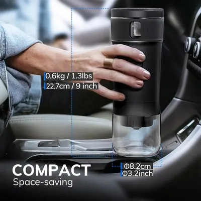 Portable Car Coffee Machine — Kitchen Appliances product photo 7 of 12, OEM and private label supply