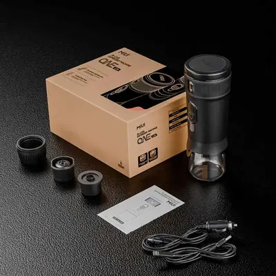 Portable Car Coffee Machine — Kitchen Appliances product photo 8 of 12, OEM and private label supply