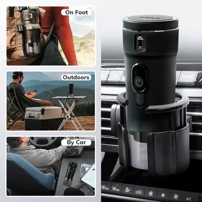 Portable Car Coffee Machine — Kitchen Appliances product photo 9 of 12, OEM and private label supply