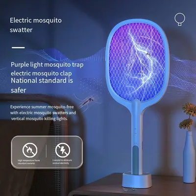 Bug Zapper Racket — Sterilization product photo 2 of 6, OEM and private label supply