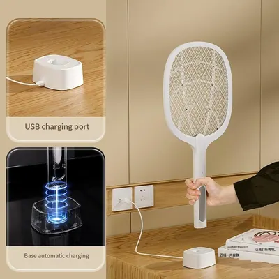 Bug Zapper Racket — Sterilization product photo 3 of 6, OEM and private label supply