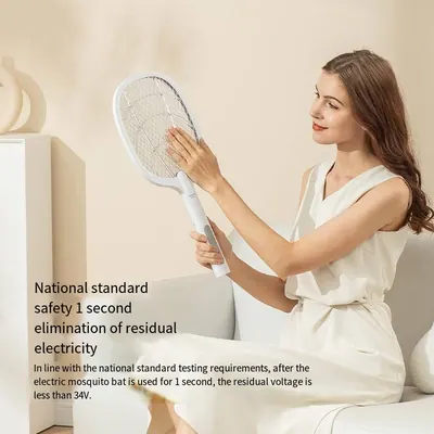 Bug Zapper Racket — Sterilization product photo 6 of 6, OEM and private label supply