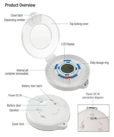 Smart Pill Box P20 — Other Appliances for OEM orders