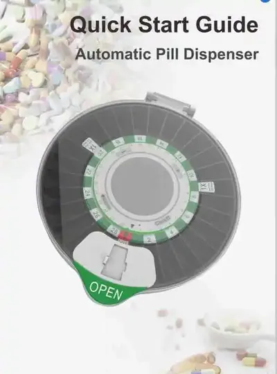 Portable Smart Pill Box — Other Appliances product photo 10 of 12, OEM and private label supply