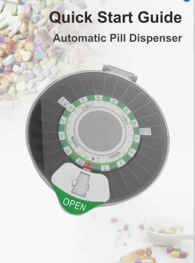 Portable Smart Pill Box — Other Appliances product photo 12 of 12, OEM and private label supply