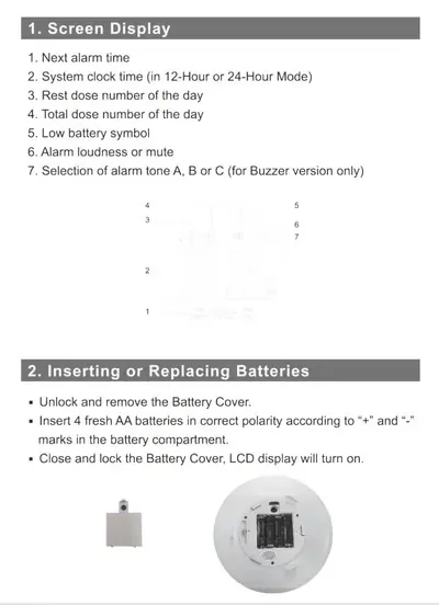 Portable Smart Pill Box — Other Appliances product photo 4 of 12, OEM and private label supply