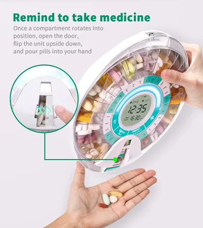 Smart Pill Box P22 — Other Appliances product photo 5 of 12, OEM and private label supply