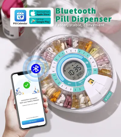 Smart Pill Box P22 — Other Appliances product photo 7 of 12, OEM and private label supply