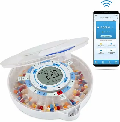 Smart Pill Box P12 — Smart Pill Box manufacturer and wholesale supplier