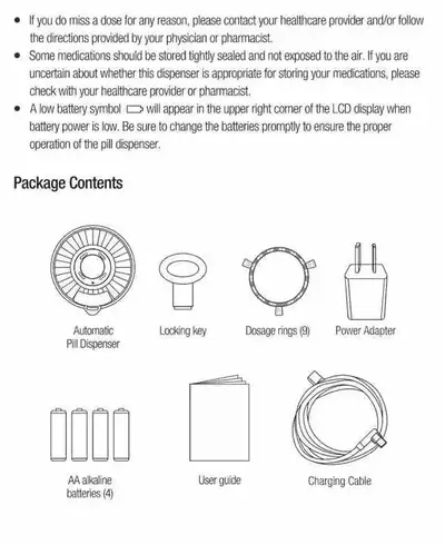 Smart Pill Box P12 — Other Appliances product photo 2 of 12, OEM and private label supply