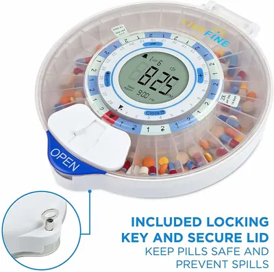 Smart Pill Box P12 — Other Appliances product photo 4 of 12, OEM and private label supply