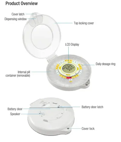 Smart Pill Box P12 — Other Appliances product photo 7 of 12, OEM and private label supply