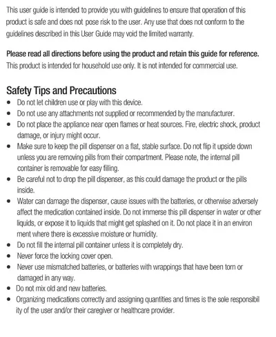 Smart Pill Box P12 — Other Appliances product photo 8 of 12, OEM and private label supply
