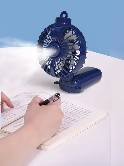 Handheld Digital Display Misting Fan — Environmental Appliances product photo 3 of 5, OEM and private label supply