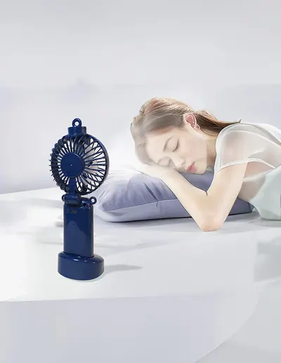 Handheld Digital Display Misting Fan — Environmental Appliances product photo 5 of 5, OEM and private label supply