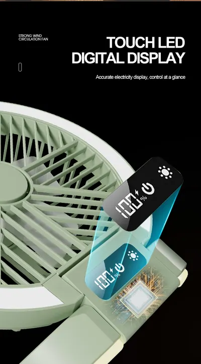 Foldable Fan — Environmental Appliances product photo 2 of 10, OEM and private label supply