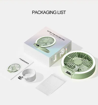 Foldable Fan — Environmental Appliances product photo 8 of 10, OEM and private label supply