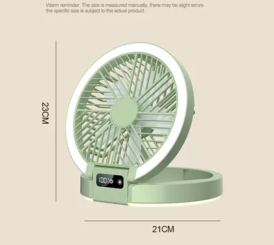Foldable Fan — Environmental Appliances product photo 9 of 10, OEM and private label supply