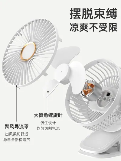Desk Clip Fan 699 — Environmental Appliances product photo 11 of 12, OEM and private label supply