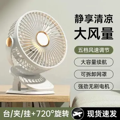 Desk Clip Fan 699 — Environmental Appliances product photo 2 of 12, OEM and private label supply