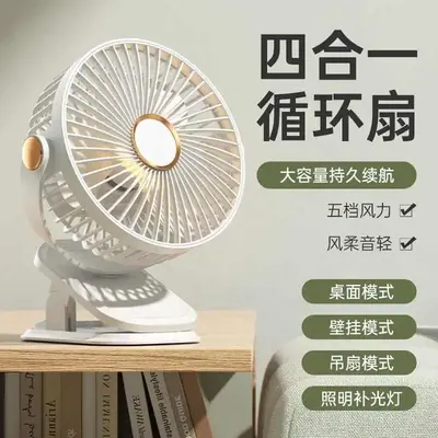 Desk Clip Fan 699 — Environmental Appliances product photo 3 of 12, OEM and private label supply