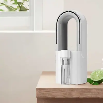 Desktop Humidifying Bladeless Fan — Environmental Appliances product photo 12 of 12, OEM and private label supply