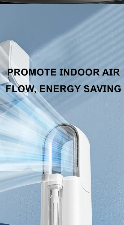 Desktop Humidifying Bladeless Fan — Environmental Appliances product photo 2 of 12, OEM and private label supply
