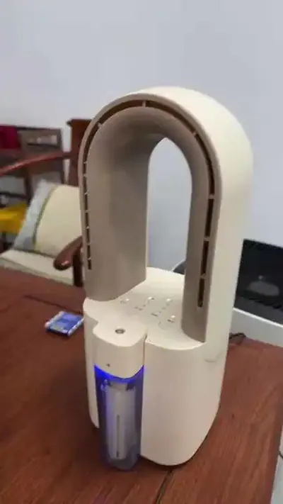 Desktop Humidifying Bladeless Fan — Environmental Appliances product photo 3 of 12, OEM and private label supply
