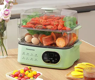Electric Steamer XC-066A — Kitchen Appliances product photo 4 of 4, OEM and private label supply
