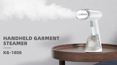 Handheld Garment Steamer KG1808 — Laundry & Clothing Care product photo 7 of 9, OEM and private label supply