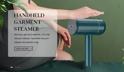 Handheld Garment Steamer KG1808A — Laundry & Clothing Care product photo 2 of 5, OEM and private label supply