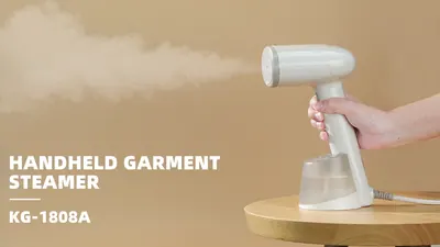 Handheld Garment Steamer KG1808A — Laundry & Clothing Care product photo 3 of 5, OEM and private label supply