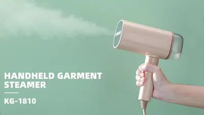 Handheld Garment Steamer KG1810 — Laundry & Clothing Care product photo 4 of 4, OEM and private label supply