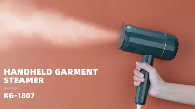 Handheld Garment Steamer KG1807 — Laundry & Clothing Care product photo 3 of 7, OEM and private label supply