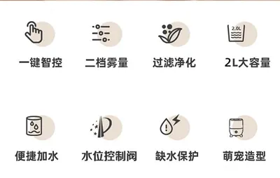 Humidifier FS102 — Environmental Appliances product photo 8 of 12, OEM and private label supply