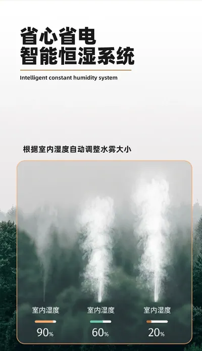 Humidifier F6-A — Environmental Appliances product photo 8 of 12, OEM and private label supply