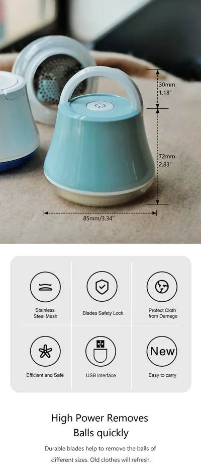 Lint Remover JS-022 — Laundry & Clothing Care product photo 5 of 12, OEM and private label supply