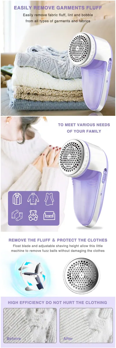 Lint Remover JS-020 — Laundry & Clothing Care for OEM orders