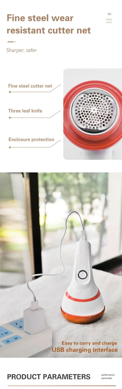 Lint Remover JS-008 — Laundry & Clothing Care for OEM orders