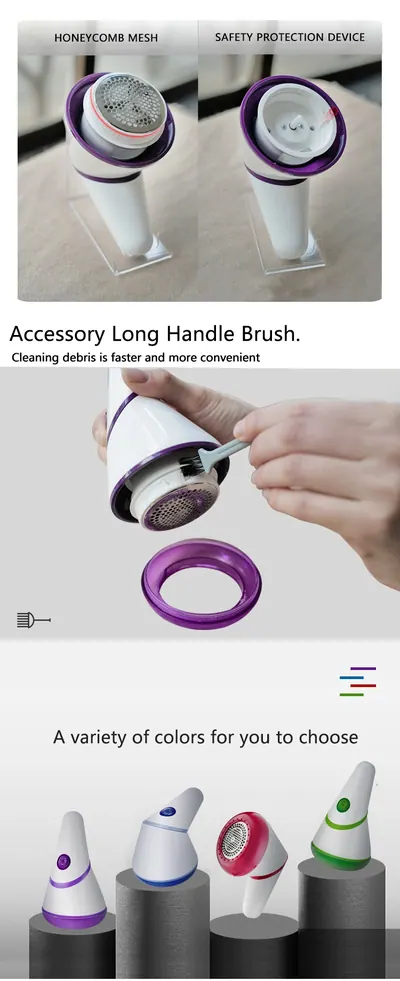 Lint Remover JS-002 — Laundry & Clothing Care product photo 10 of 12, OEM and private label supply