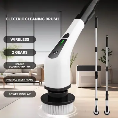 Electric Cleaning Brush FOL-313 — Cleaning Appliances product photo 10 of 12, OEM and private label supply