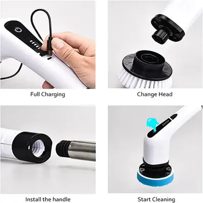 Electric Cleaning Brush FOL-313 — Cleaning Appliances product photo 3 of 12, OEM and private label supply