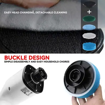 Electric Cleaning Brush FOL-313 — Cleaning Appliances product photo 4 of 12, OEM and private label supply